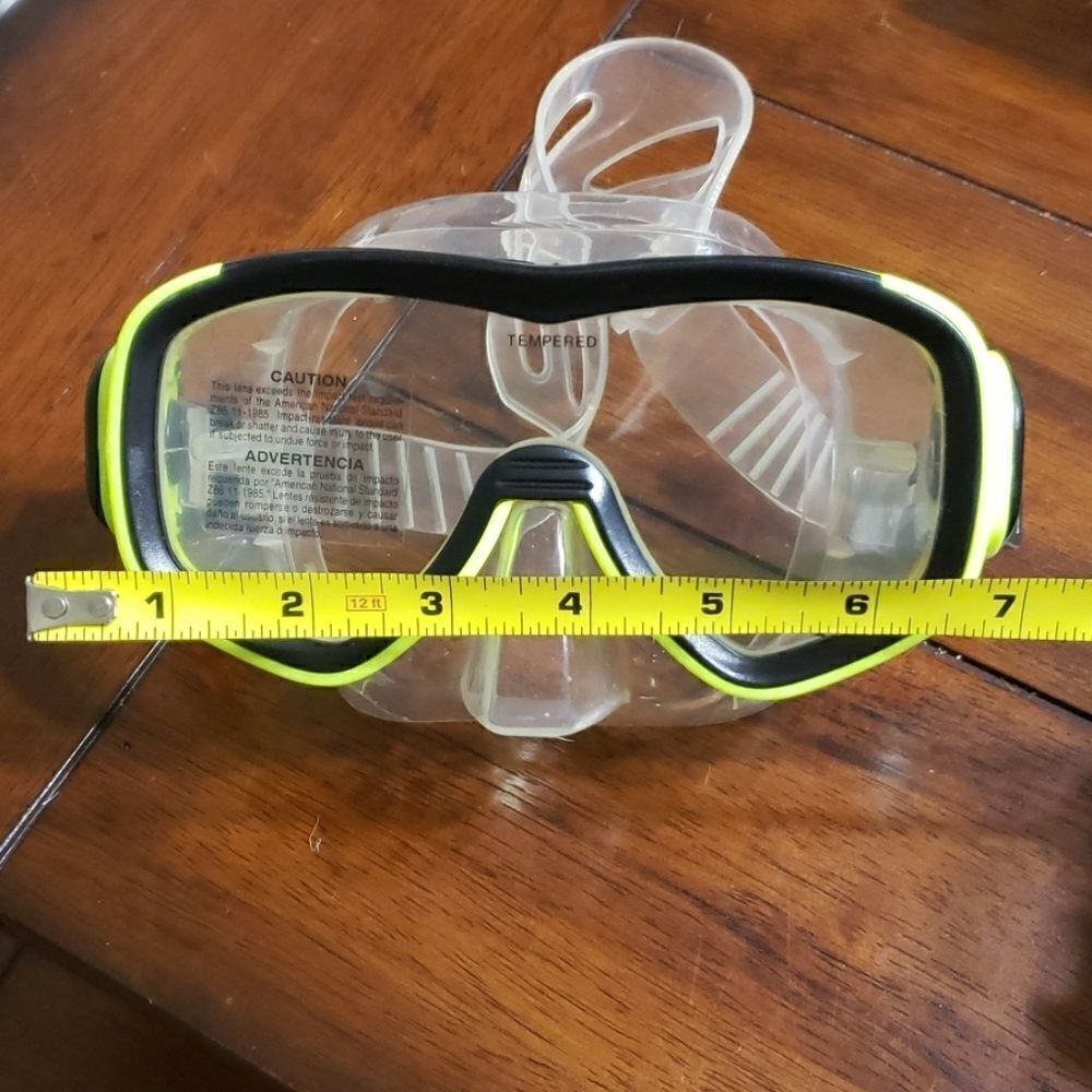 Scuba mask - Picture 6 of 7